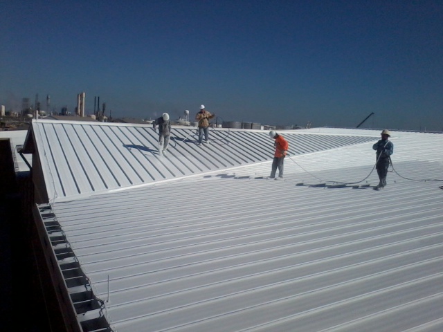 Foam Roof Repair Houston