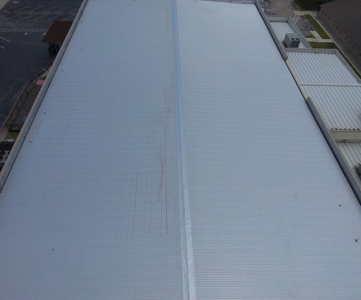 Metal Roof Repair Houston